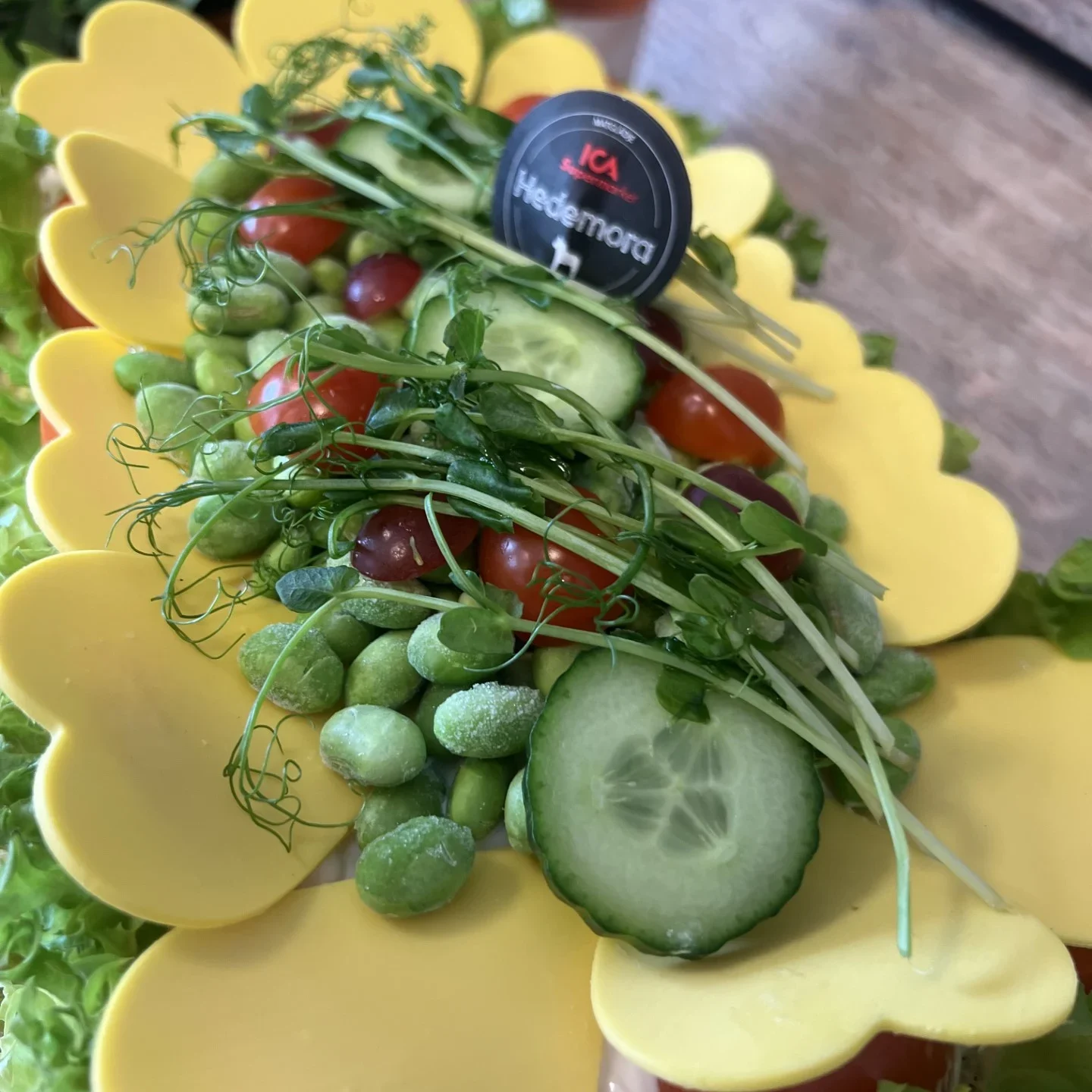 Vegansk tårta