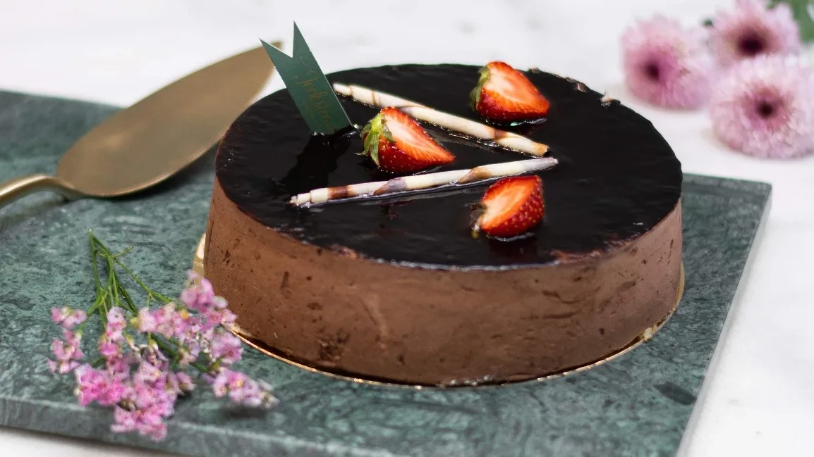 Chokladmoussetårta