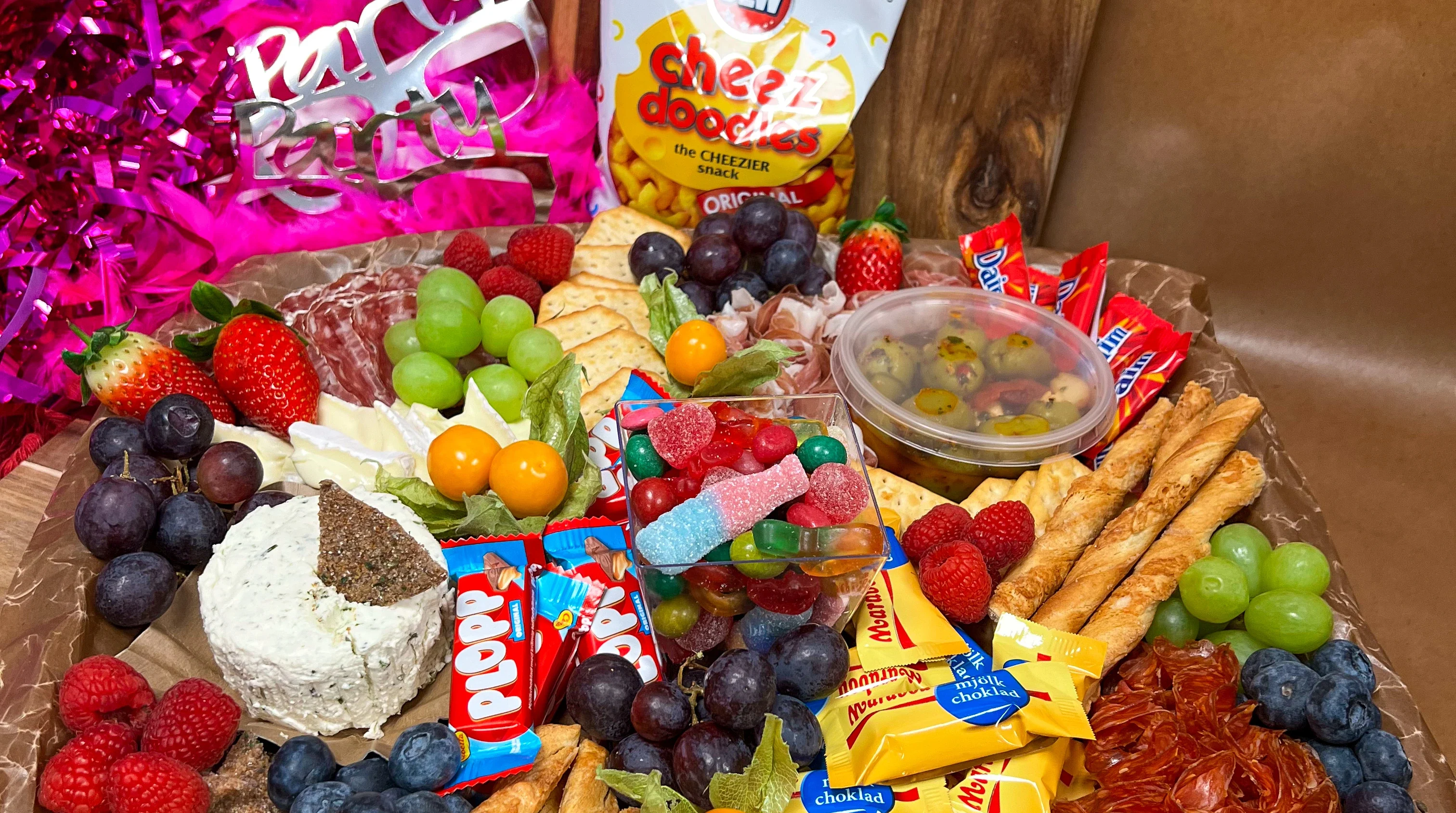 Musikfesten-brickan är en perfekt bricka till musikfesten-kvällarna!