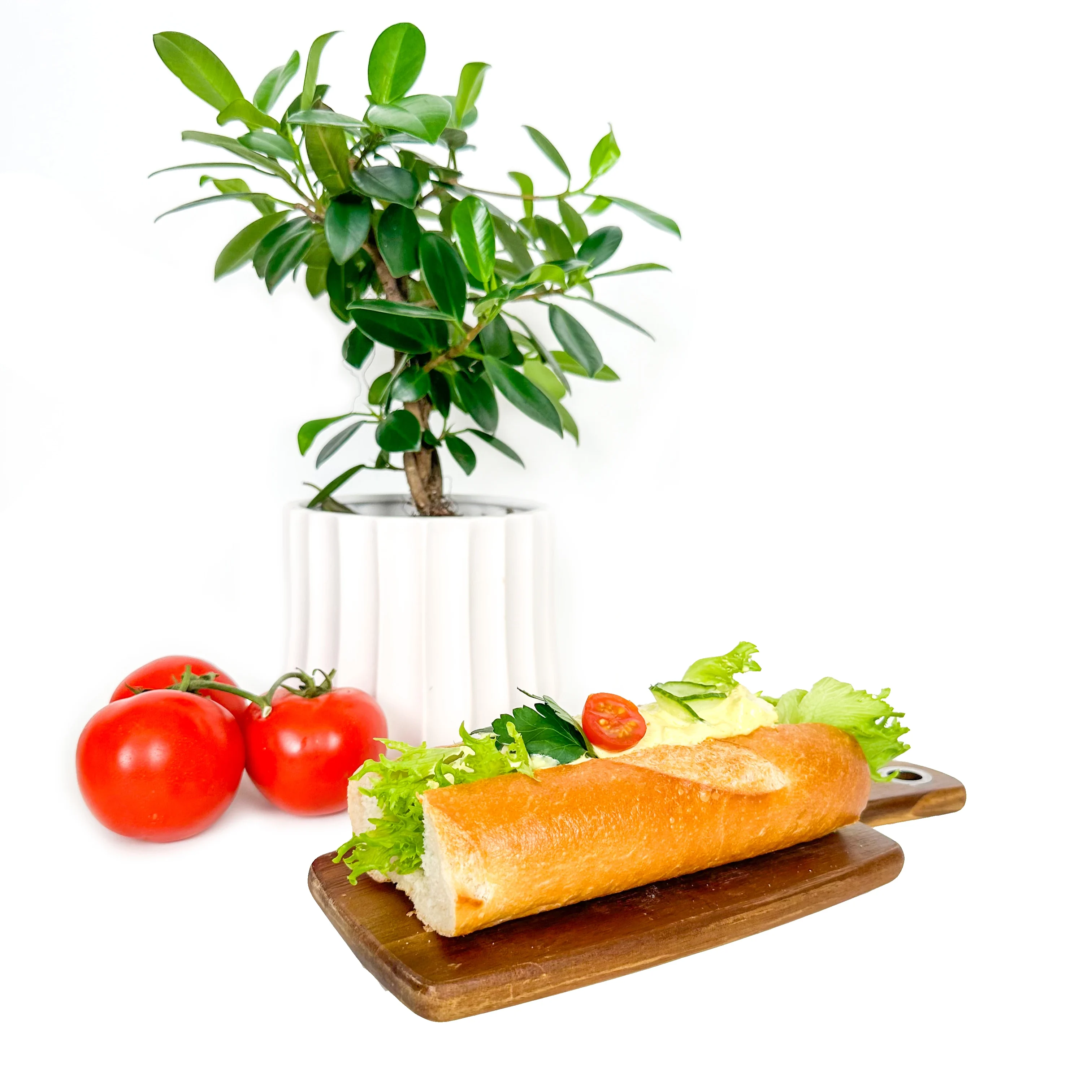 Kyckling Baguette