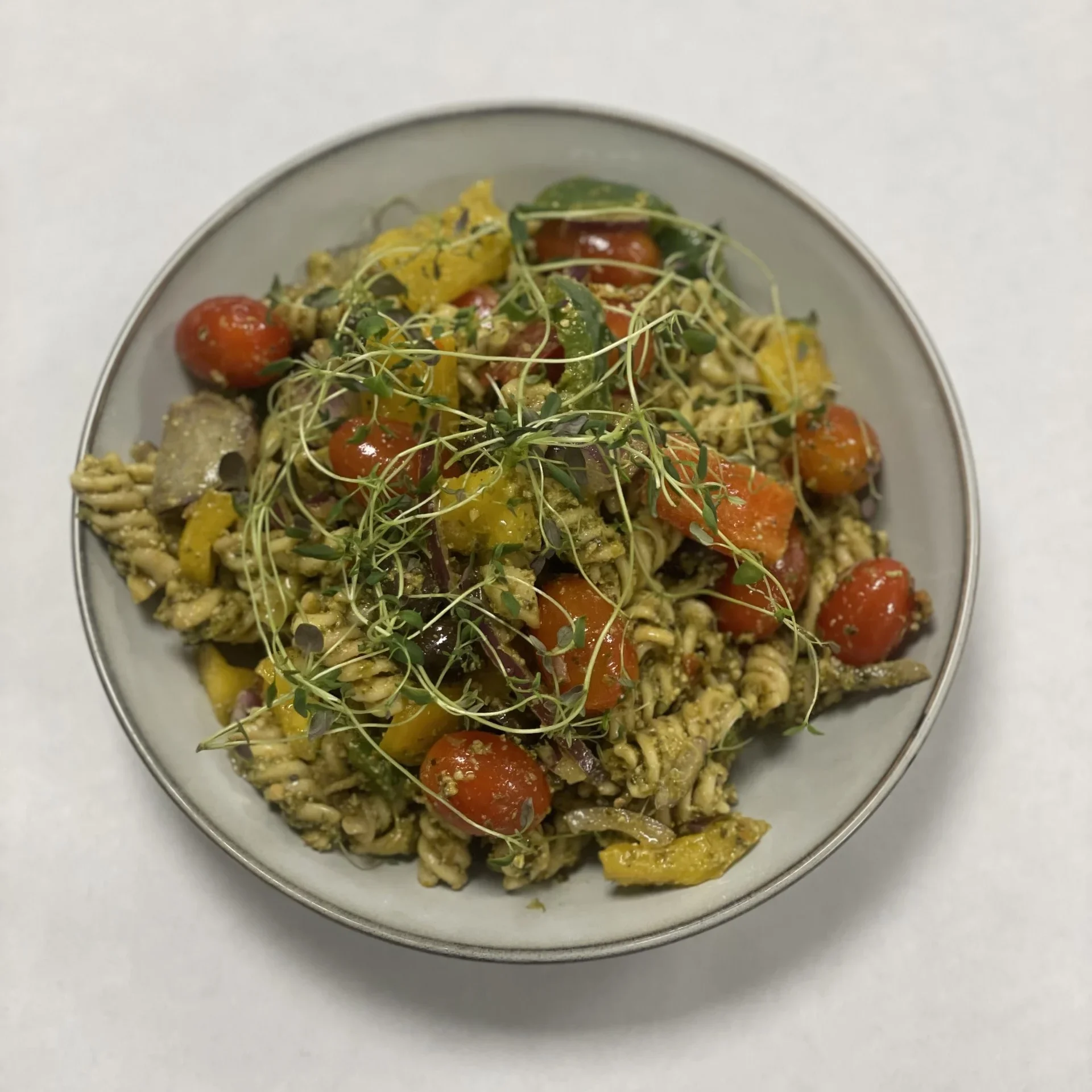 Pastasallad