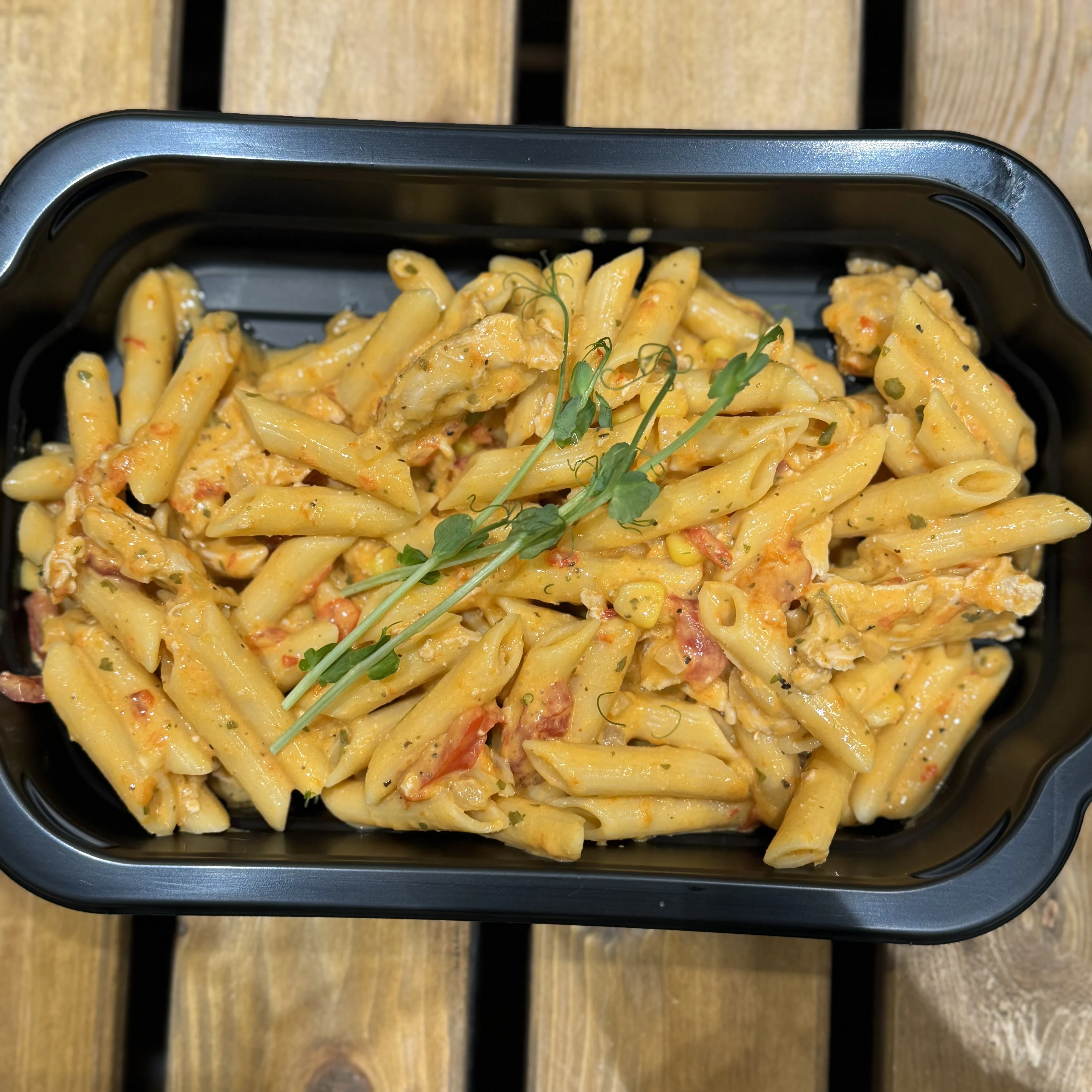 Kycklingpasta
