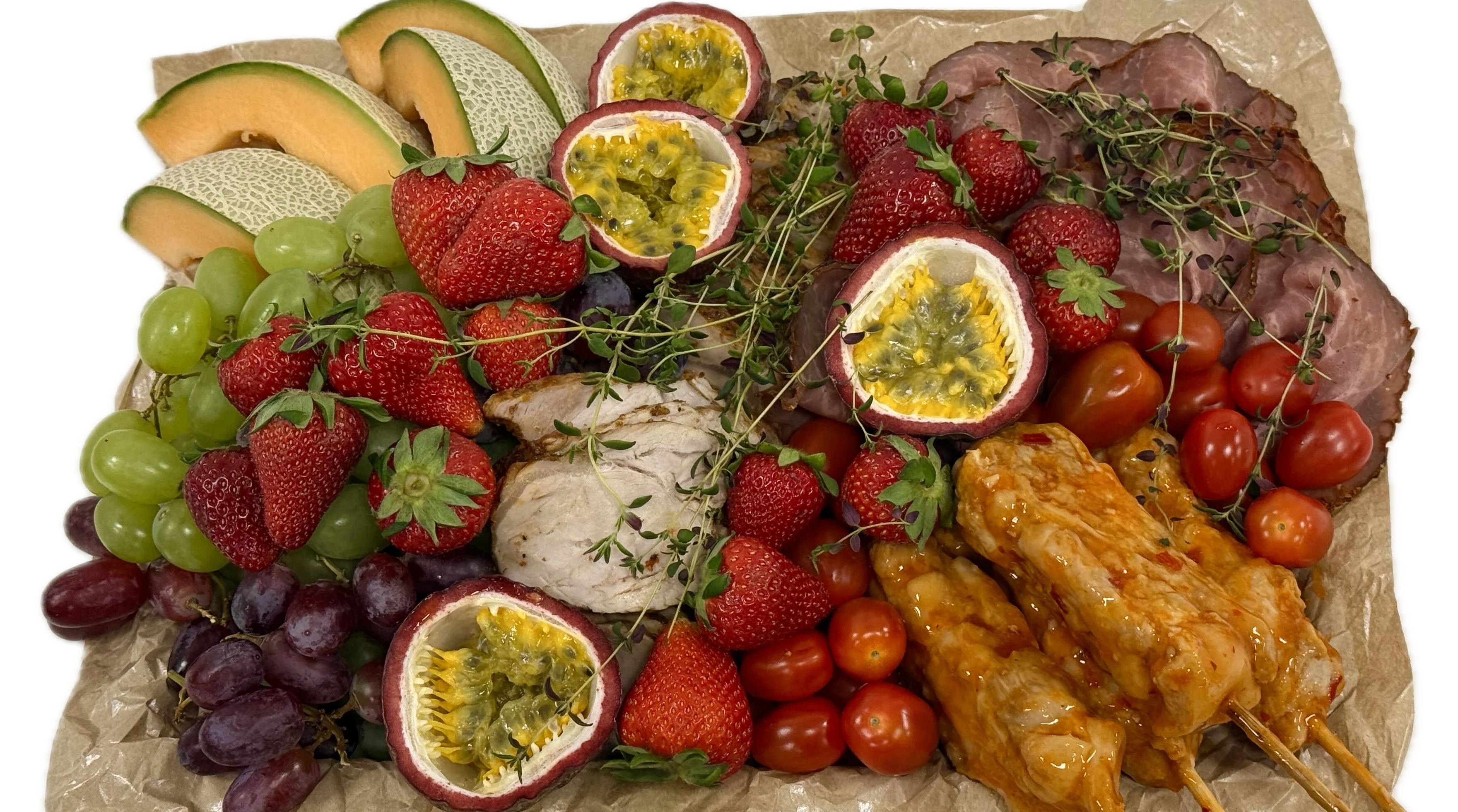 Vårat studentfat! Ett somrigt fat som passar perfekt till mottagningen.