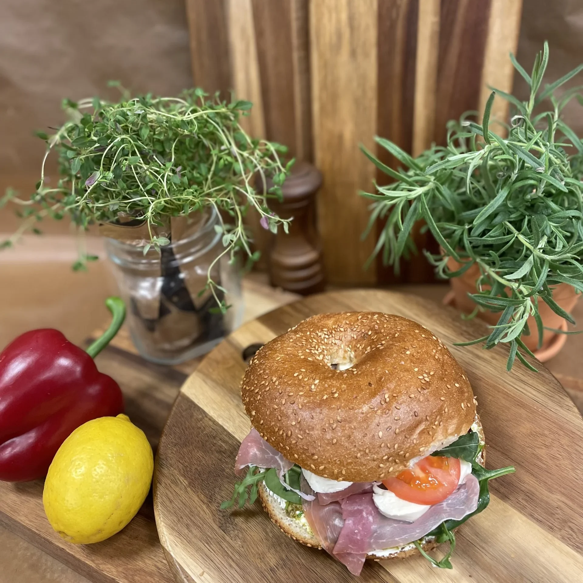 Italiensk bagel