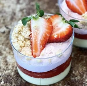 Sommar jordgubb mousse ica kvantum