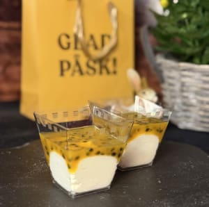 pannacotta passionsfrukt.......