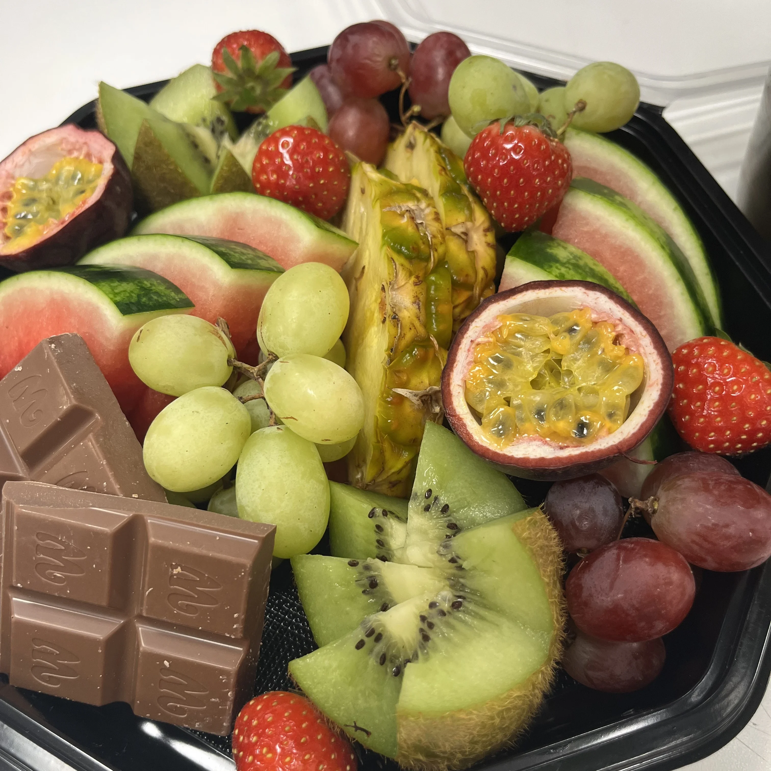 Fruktfat för två