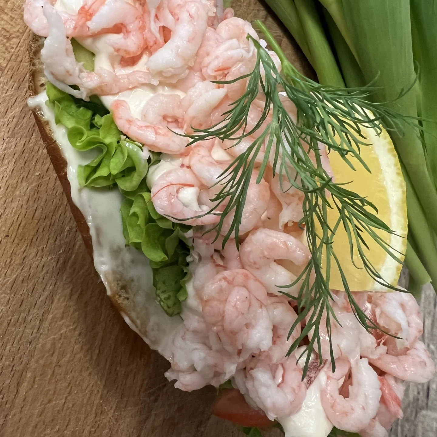 Räksmörgås