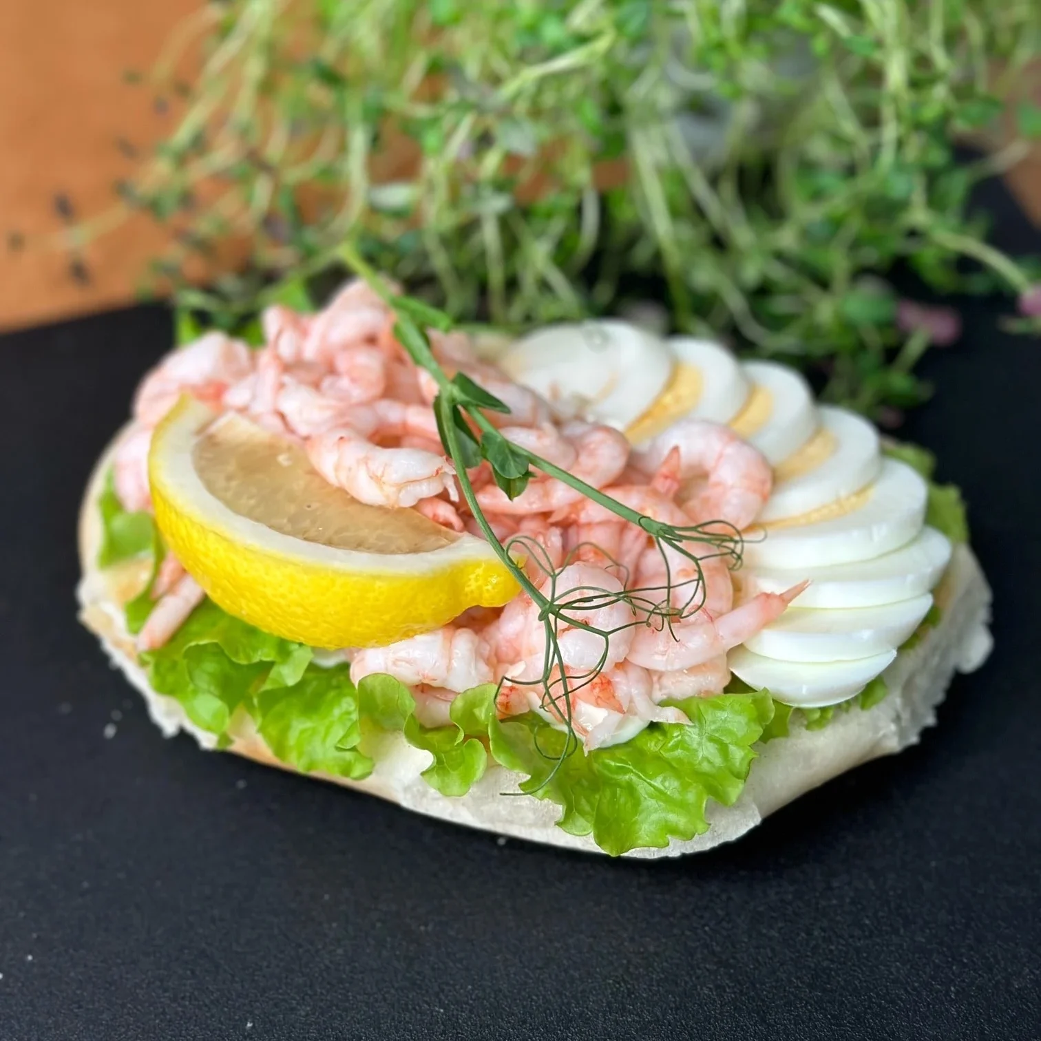 Räkmacka