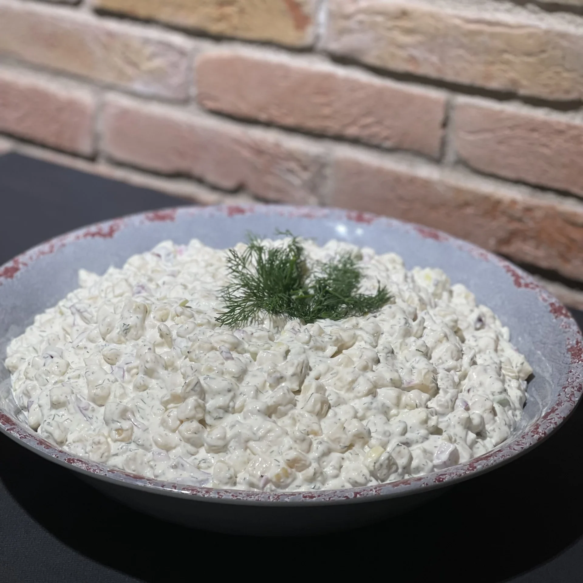 Bäckebols potatissallad
