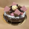 Chokladtårta med härlig cappuchinofyllning