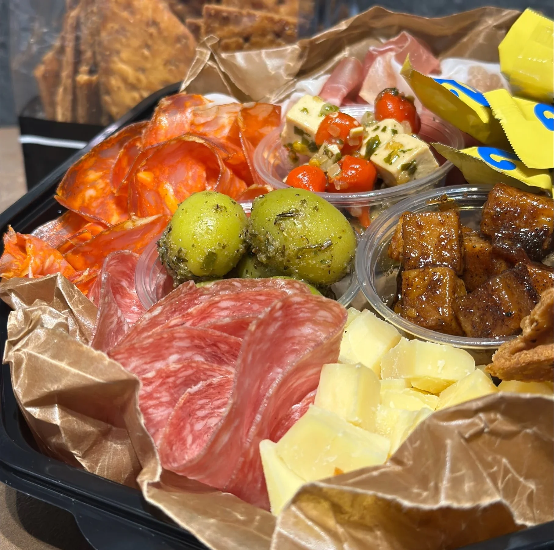 Picknicktallrik