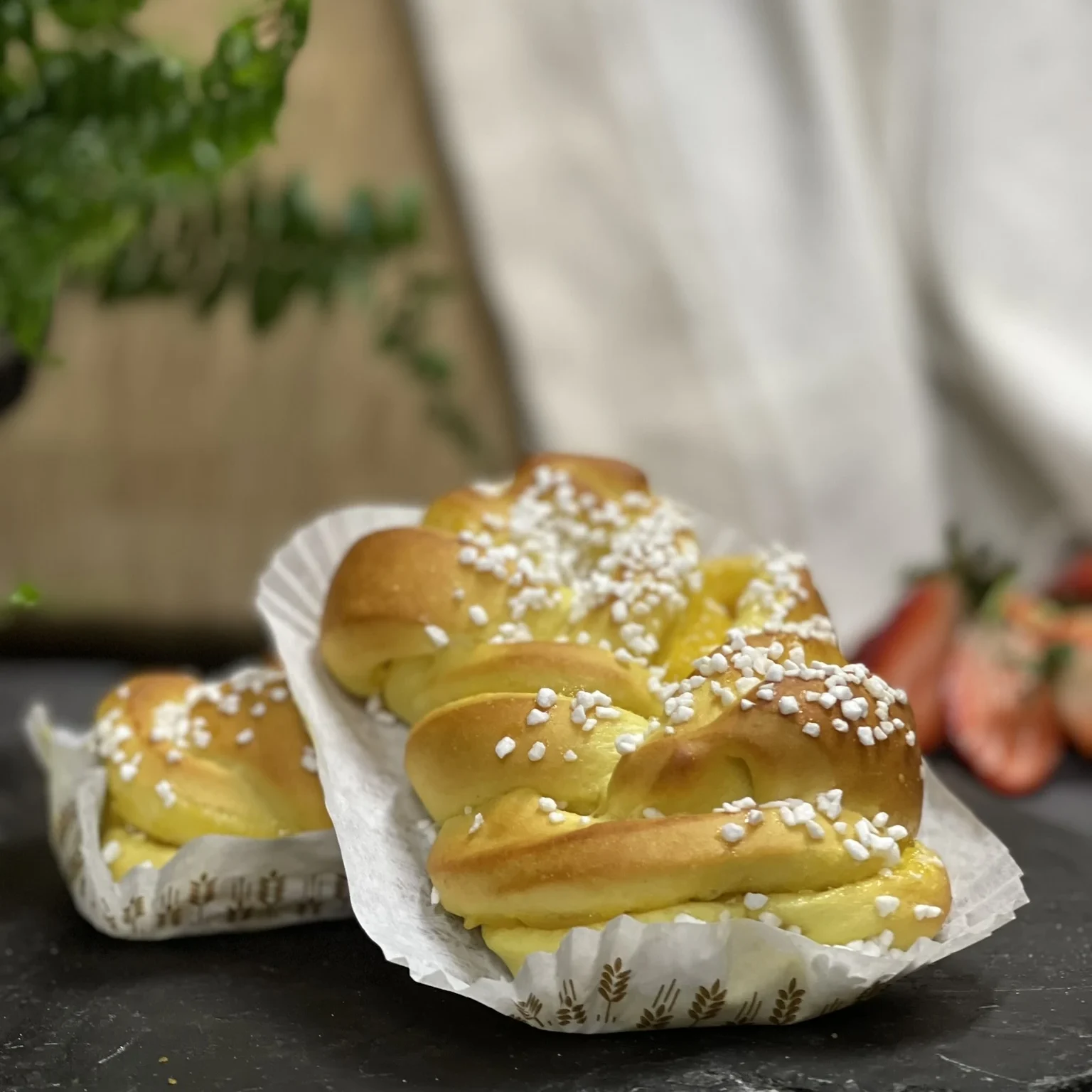 Brioche citronkola