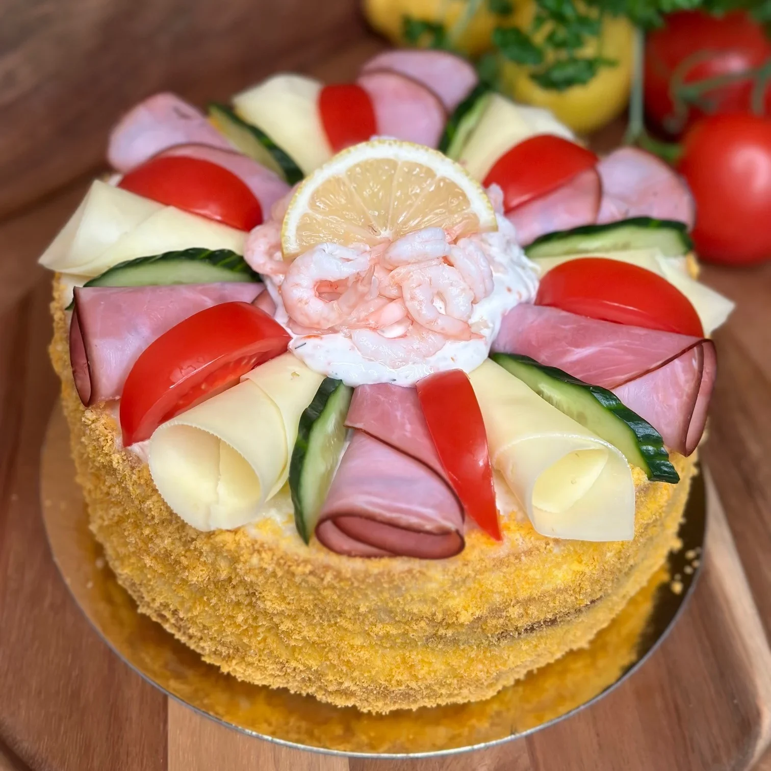 Smörgåstårta