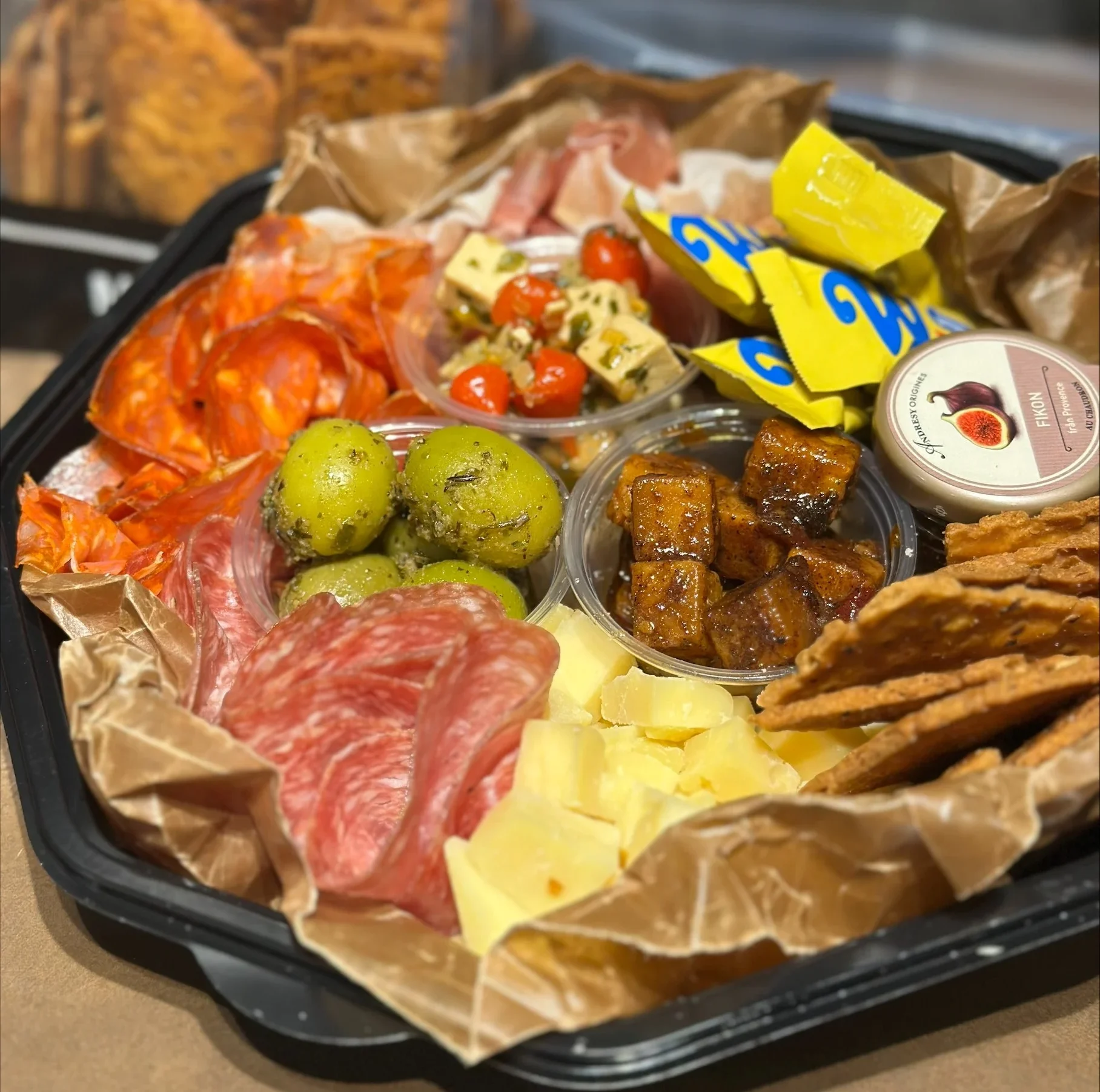 Picknicktallrik