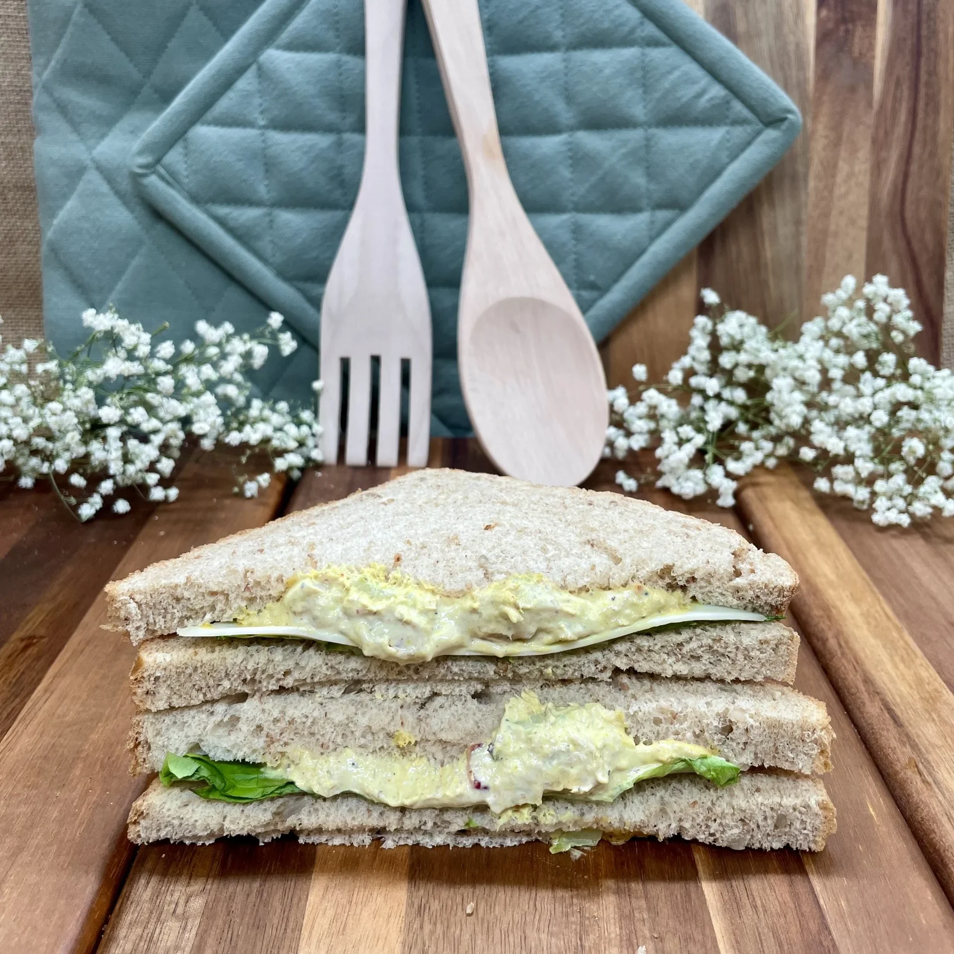 Trekantsmacka tonfisk