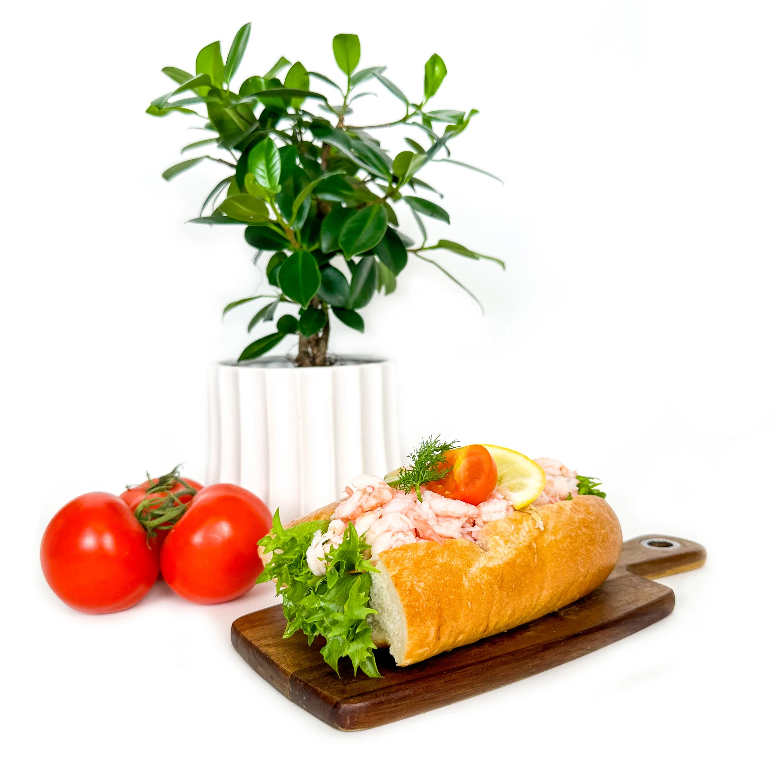 Räkbaguette