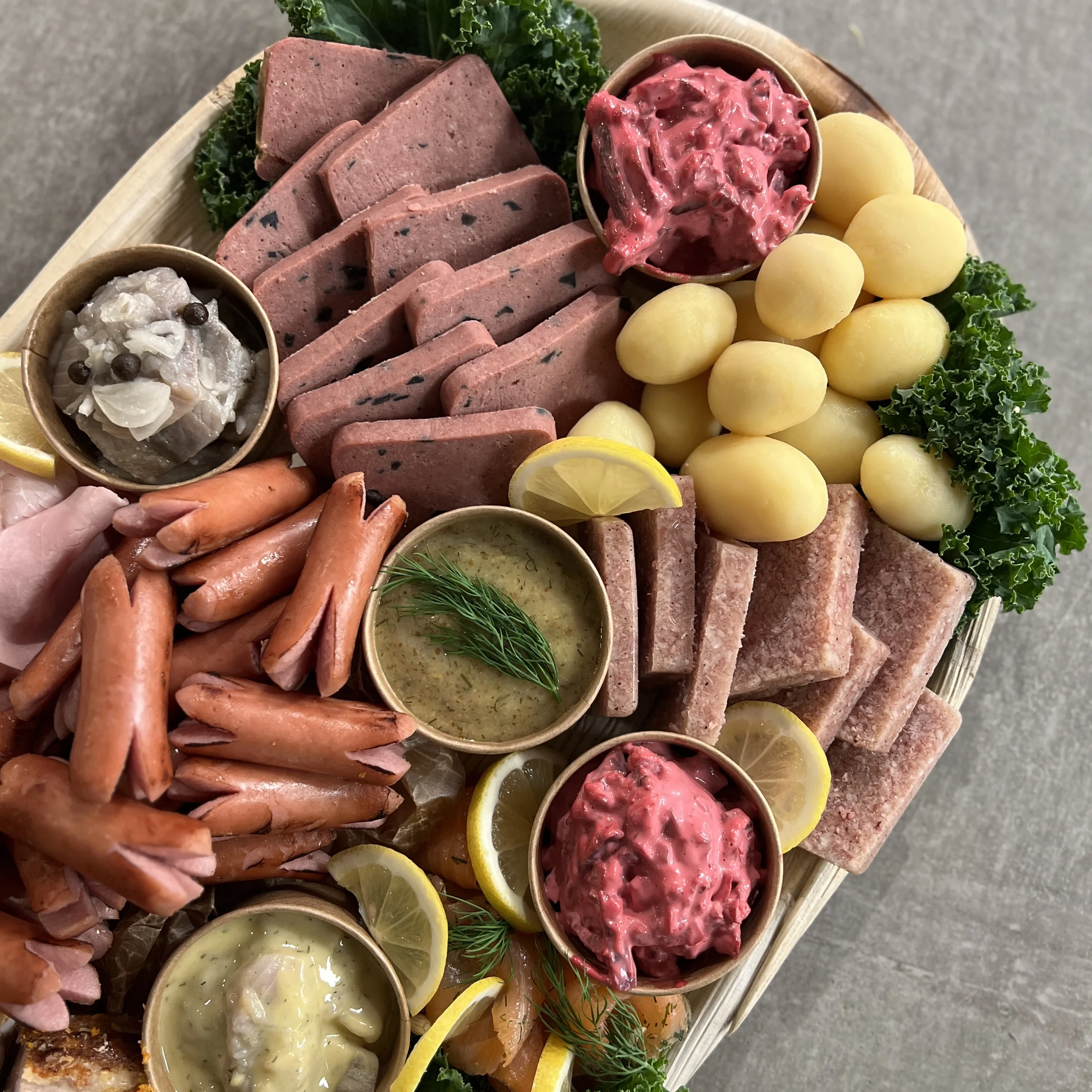 Julplanka Catering ICA Supermarket Bjästa