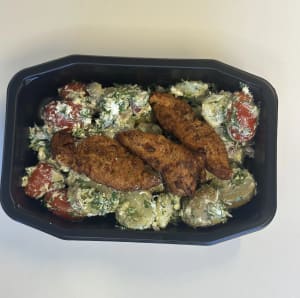 Kycklinginnerfilé med potatissallad