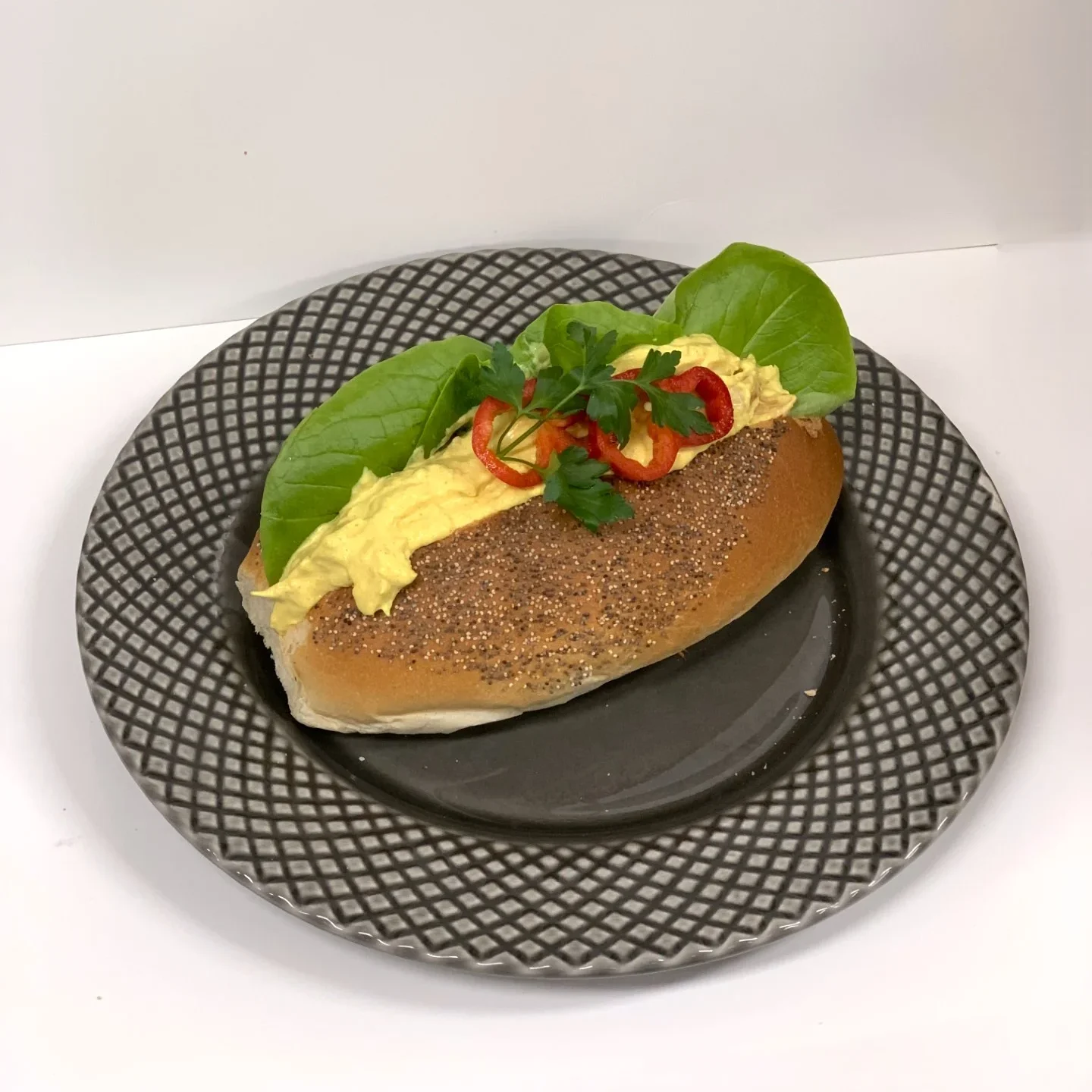 Baguette Kyckling & Curry