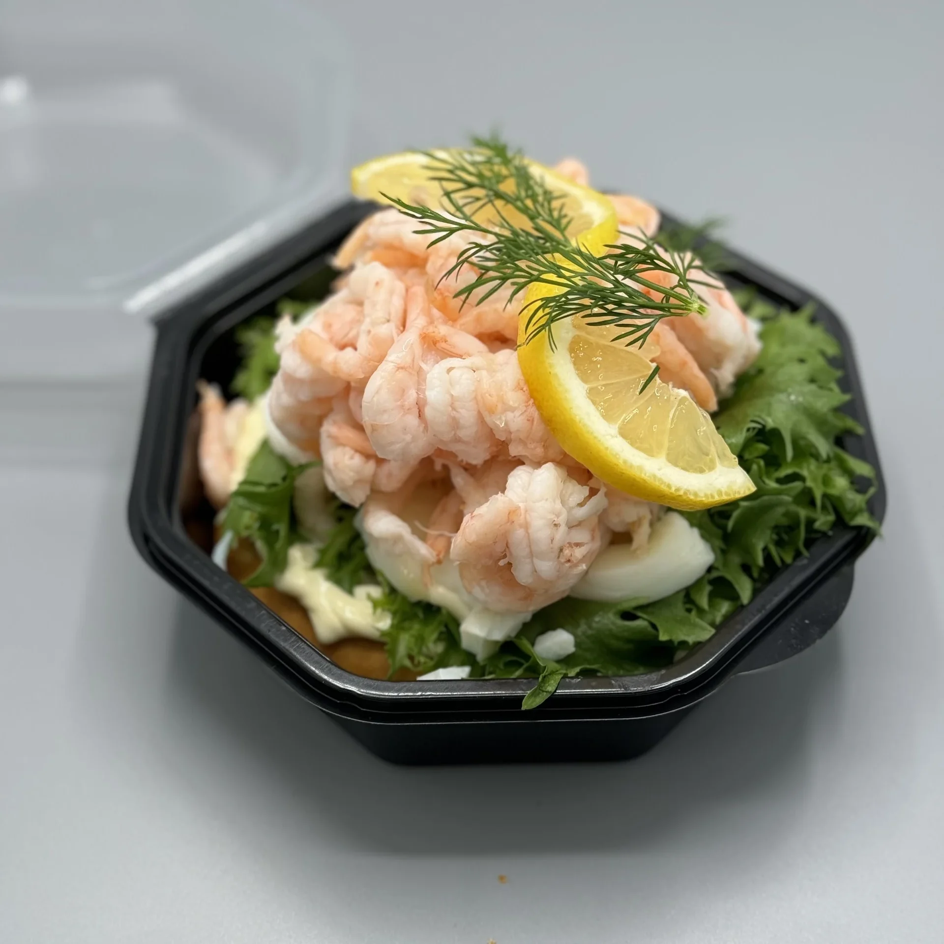 Räkmacka