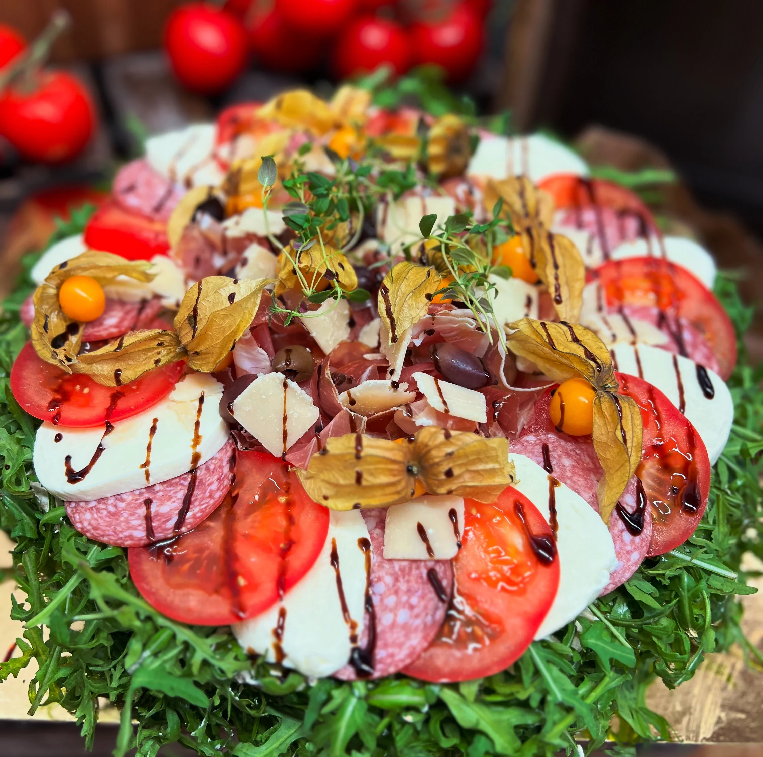 Italiensk smörgåstårta