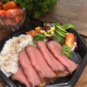 Rostbiffstallrik