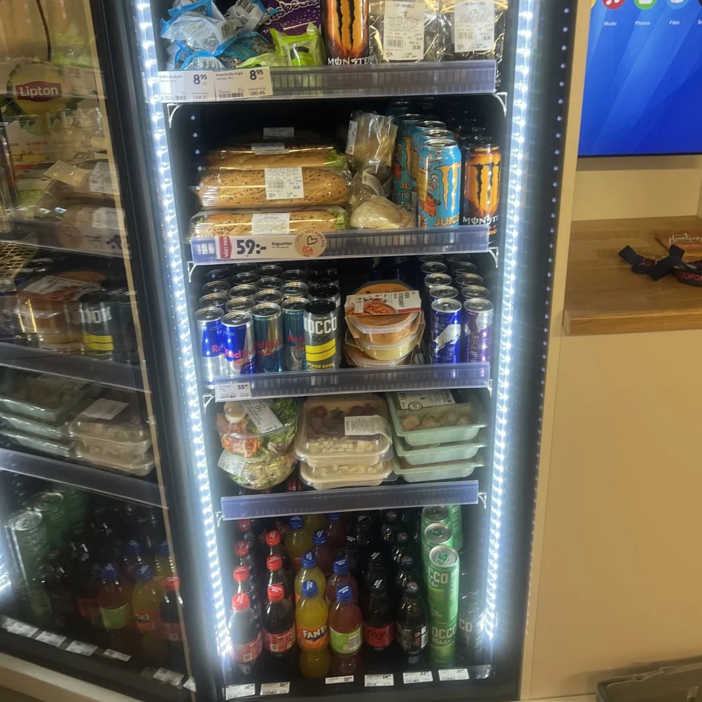 Enkel ToGo kyl. Mat på jobbet.