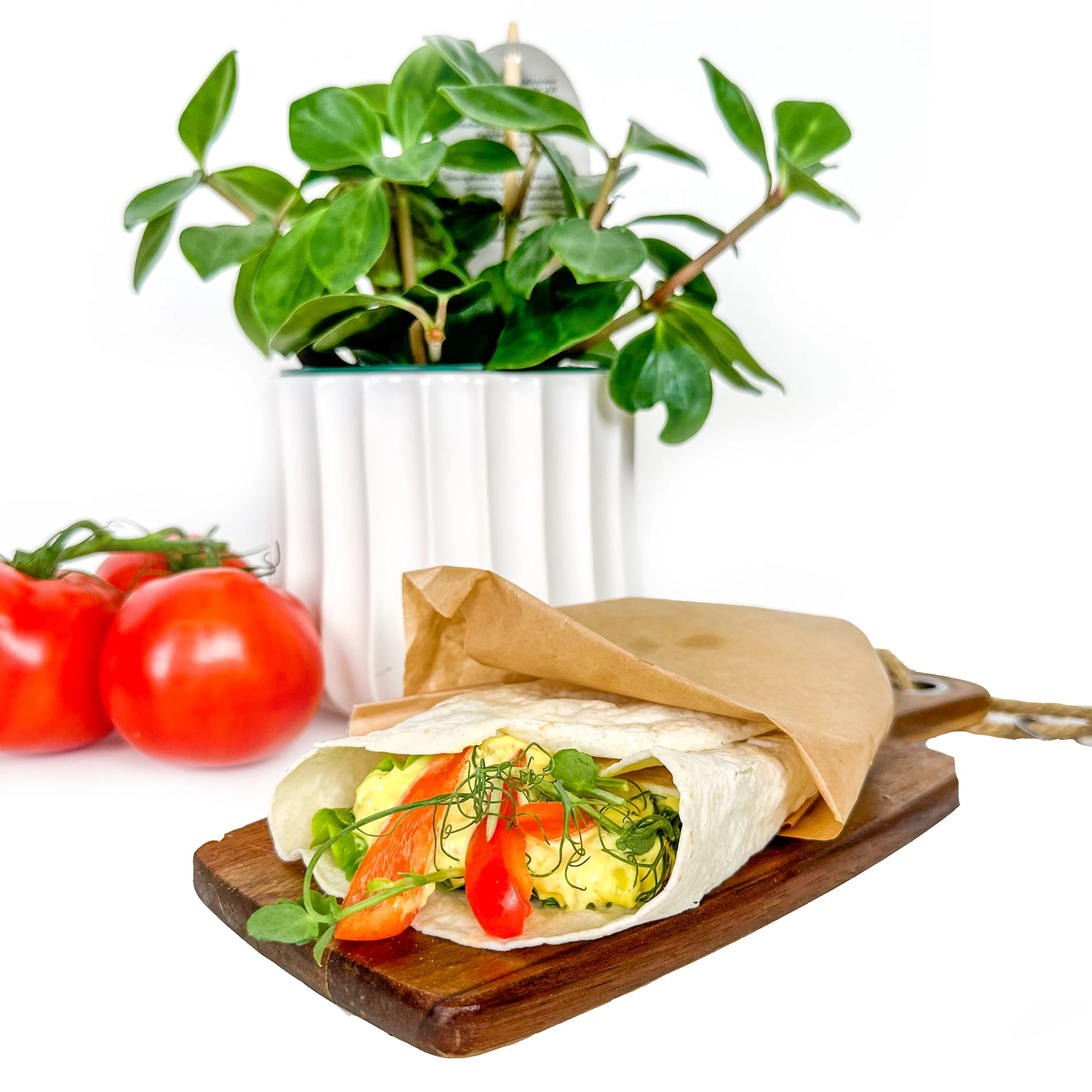 Kycklingwrap