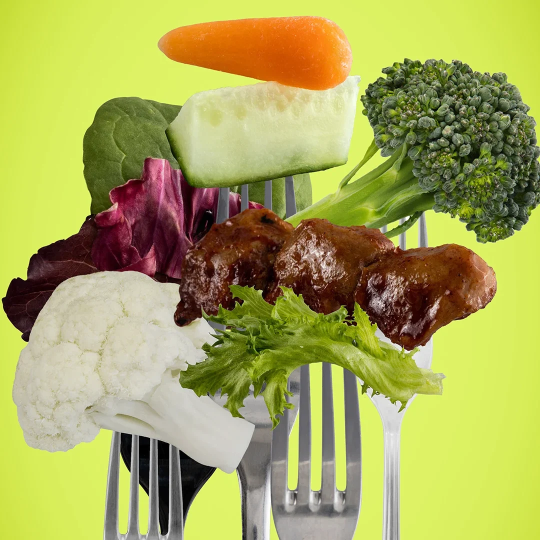 Vegetarisk Buffé