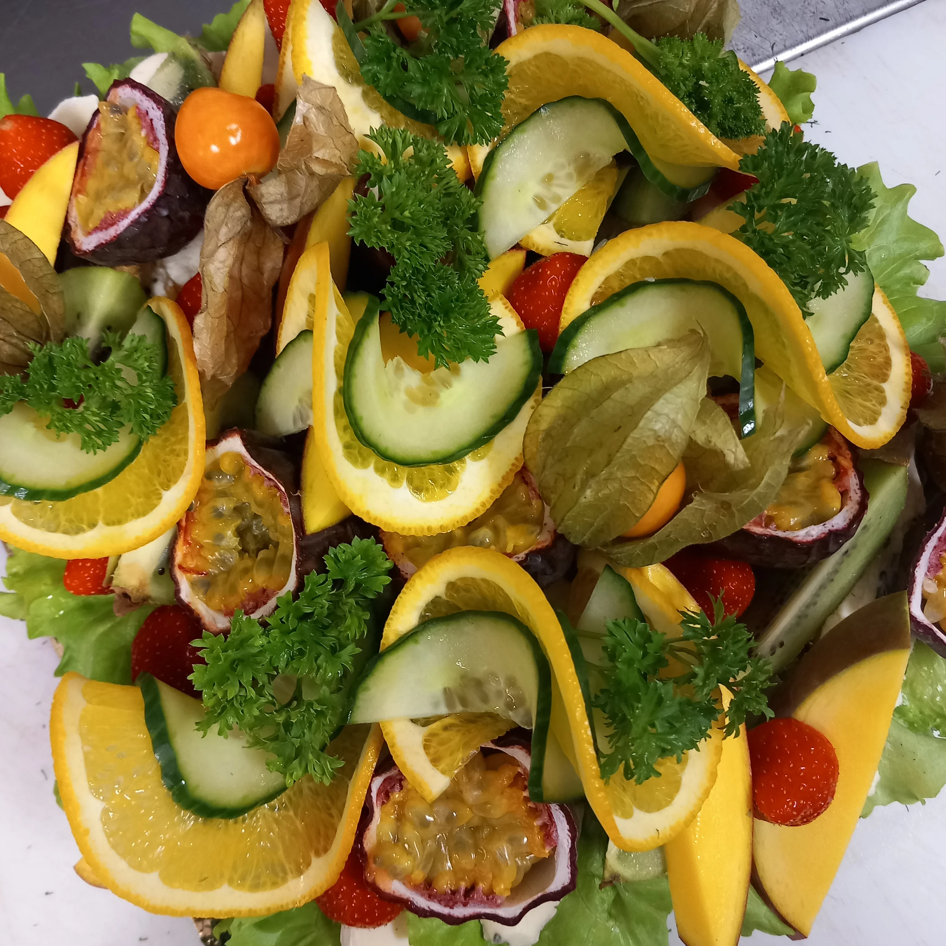 Smörgåstårta vegetarisk