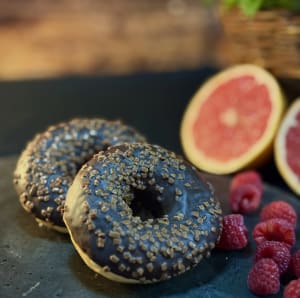 Donut choklad