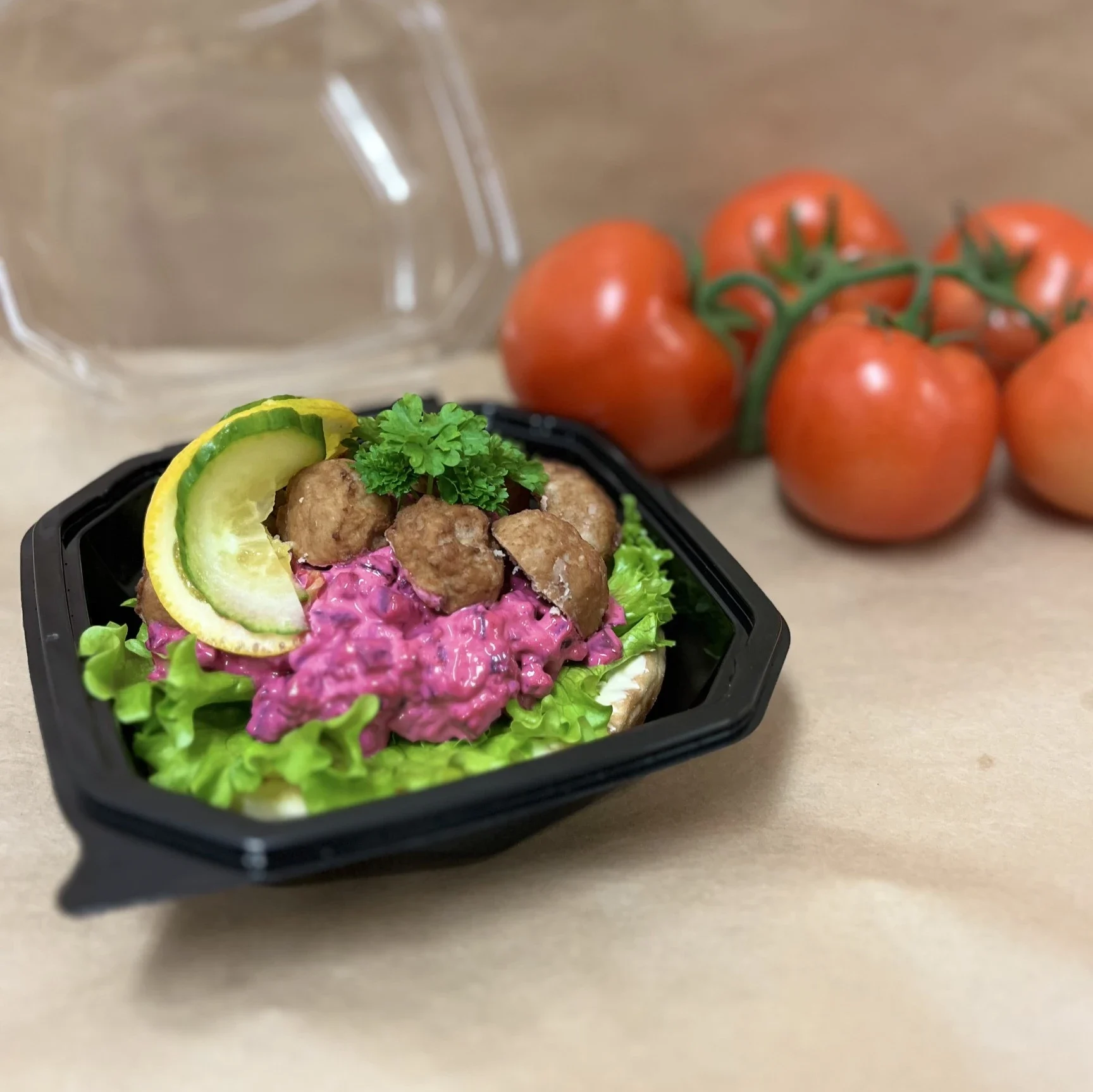 Köttbullemacka