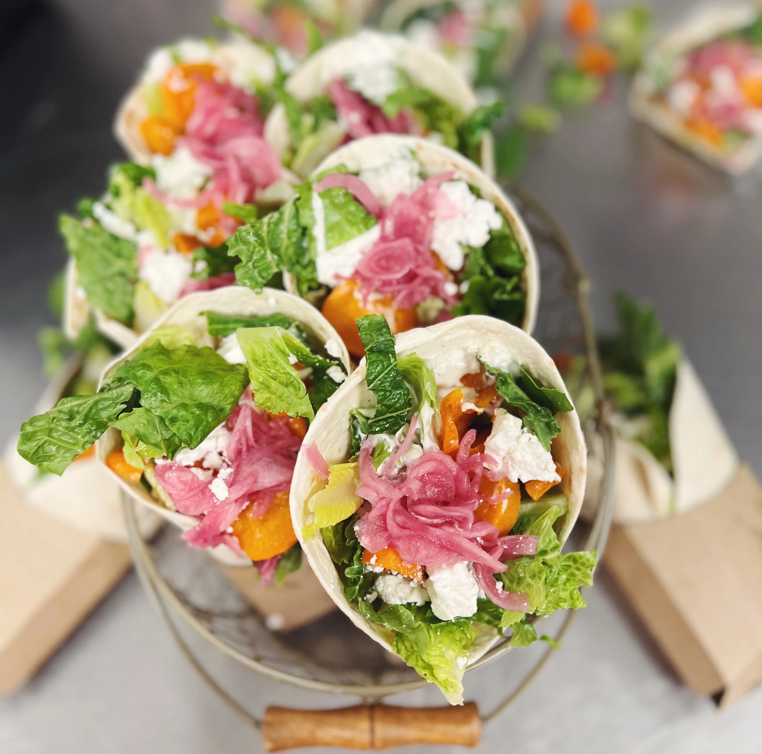Sötpotatis & fetawrap