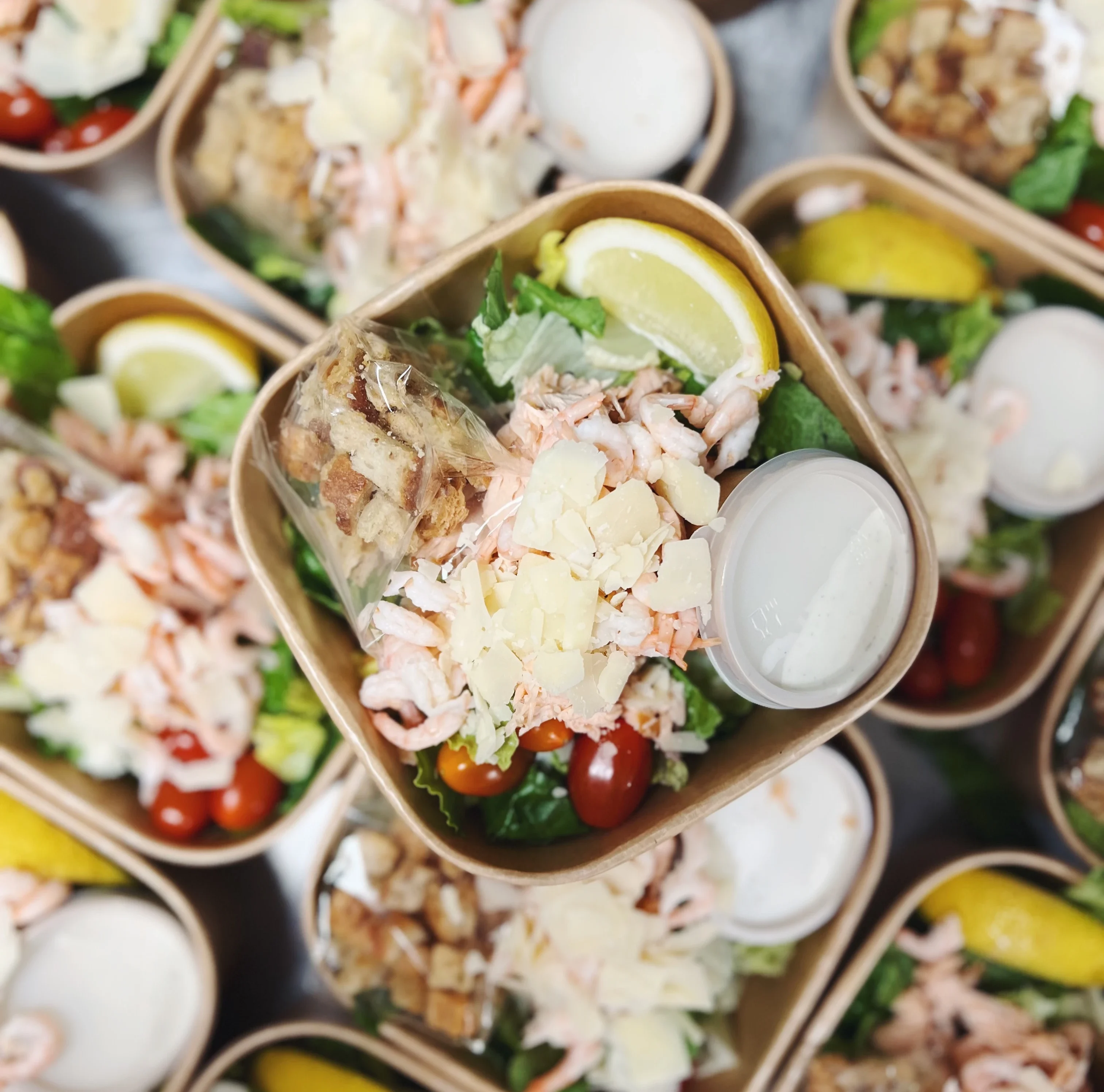 Havets ceasarsallad