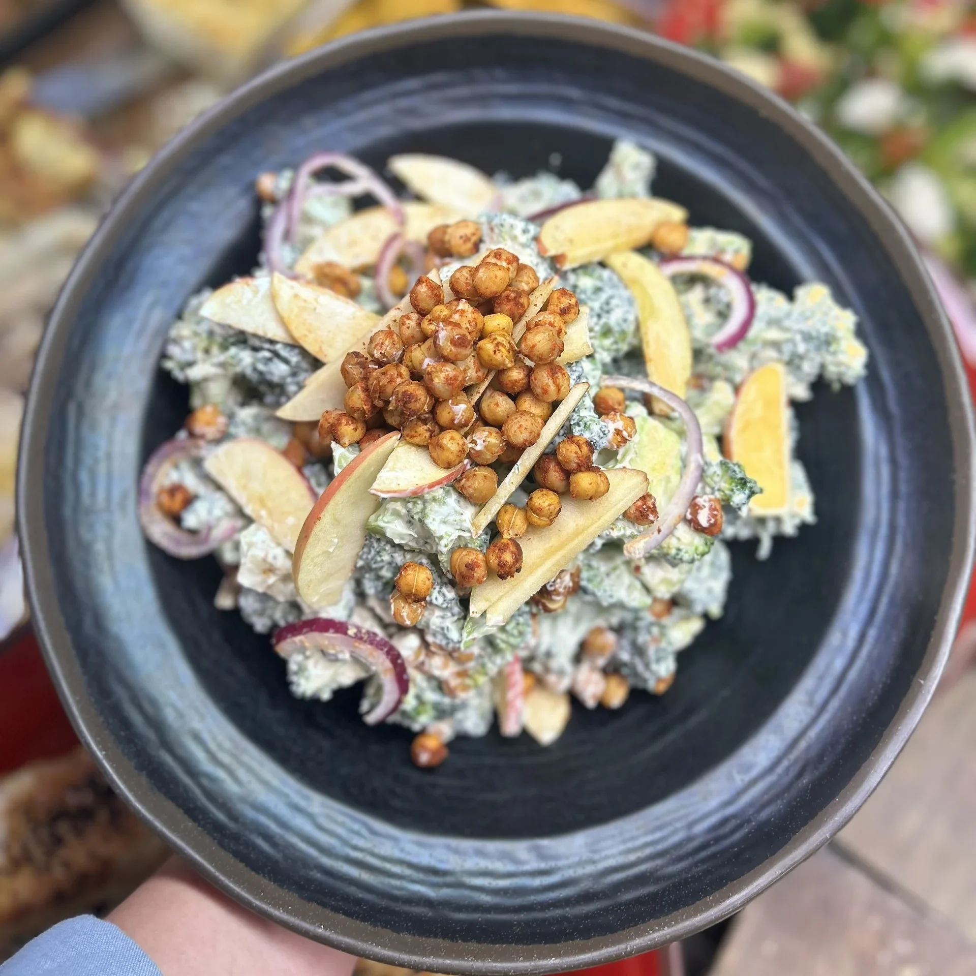 Broccolisallad