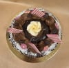 Chokladtårta med härlig cappuchinofyllning