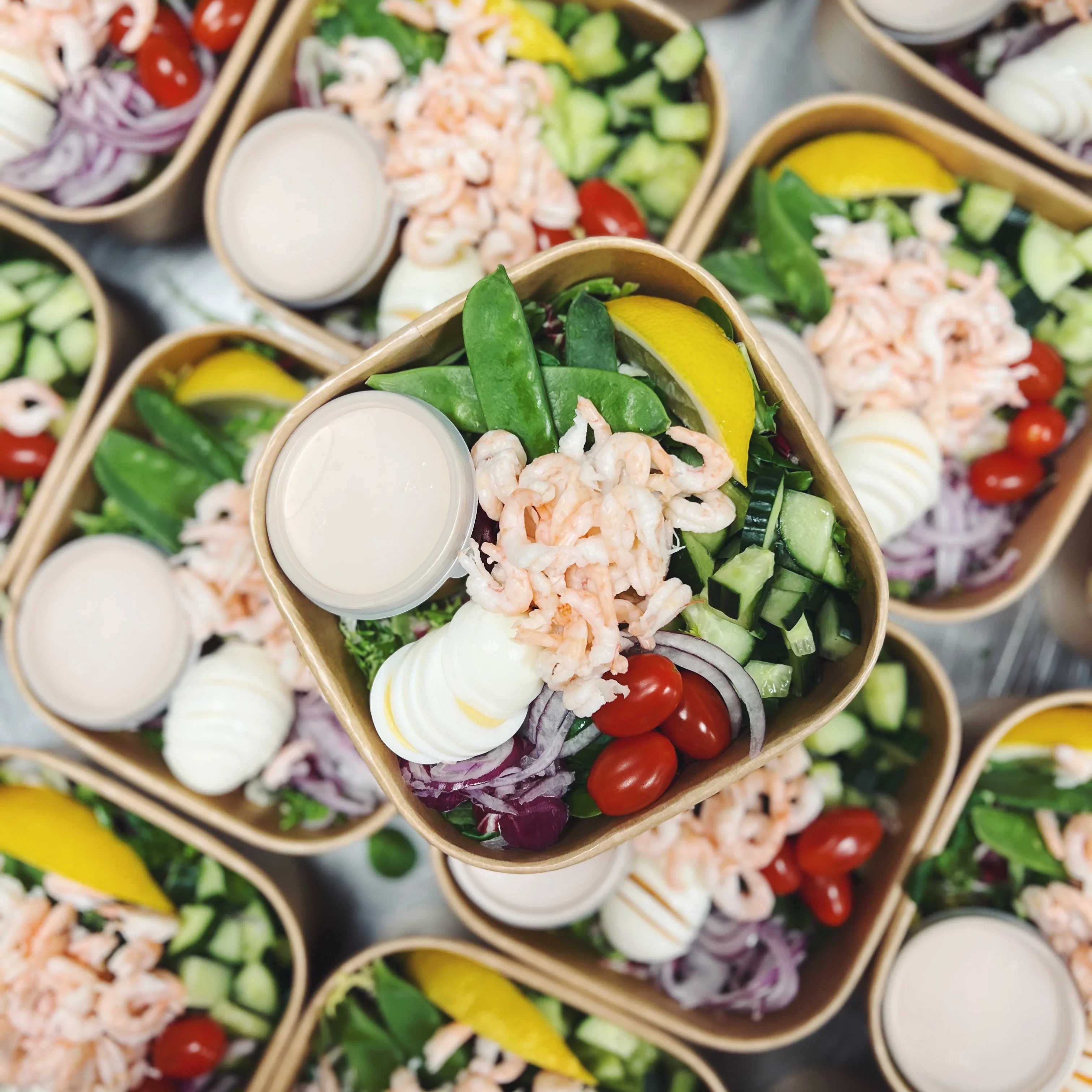 Klassisk räksallad