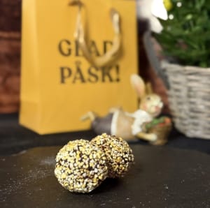 påsk gula chokladbollar mumaaaa