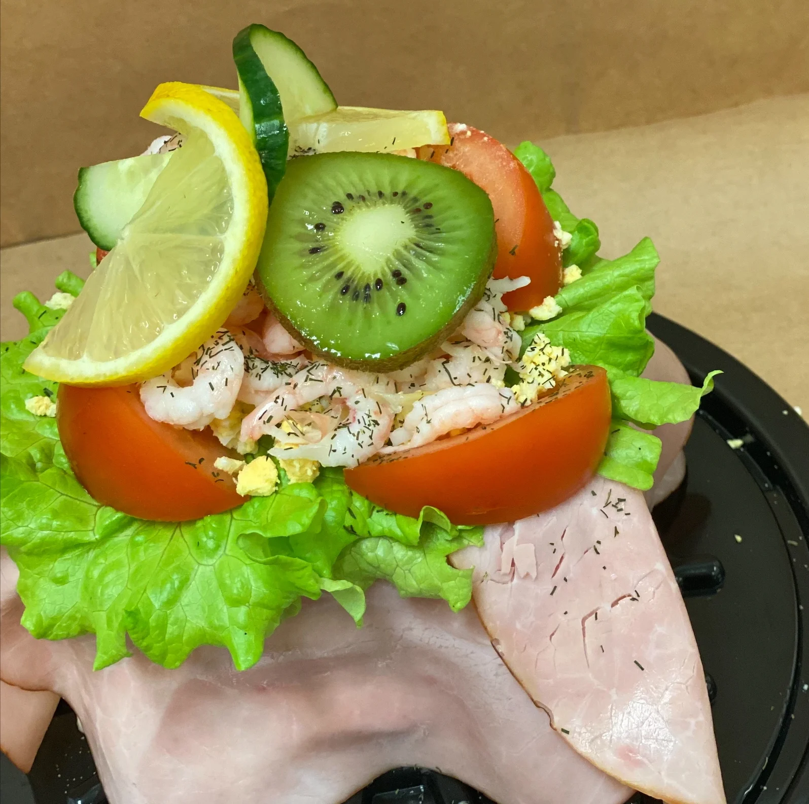 Glutenfri standard 1 portion