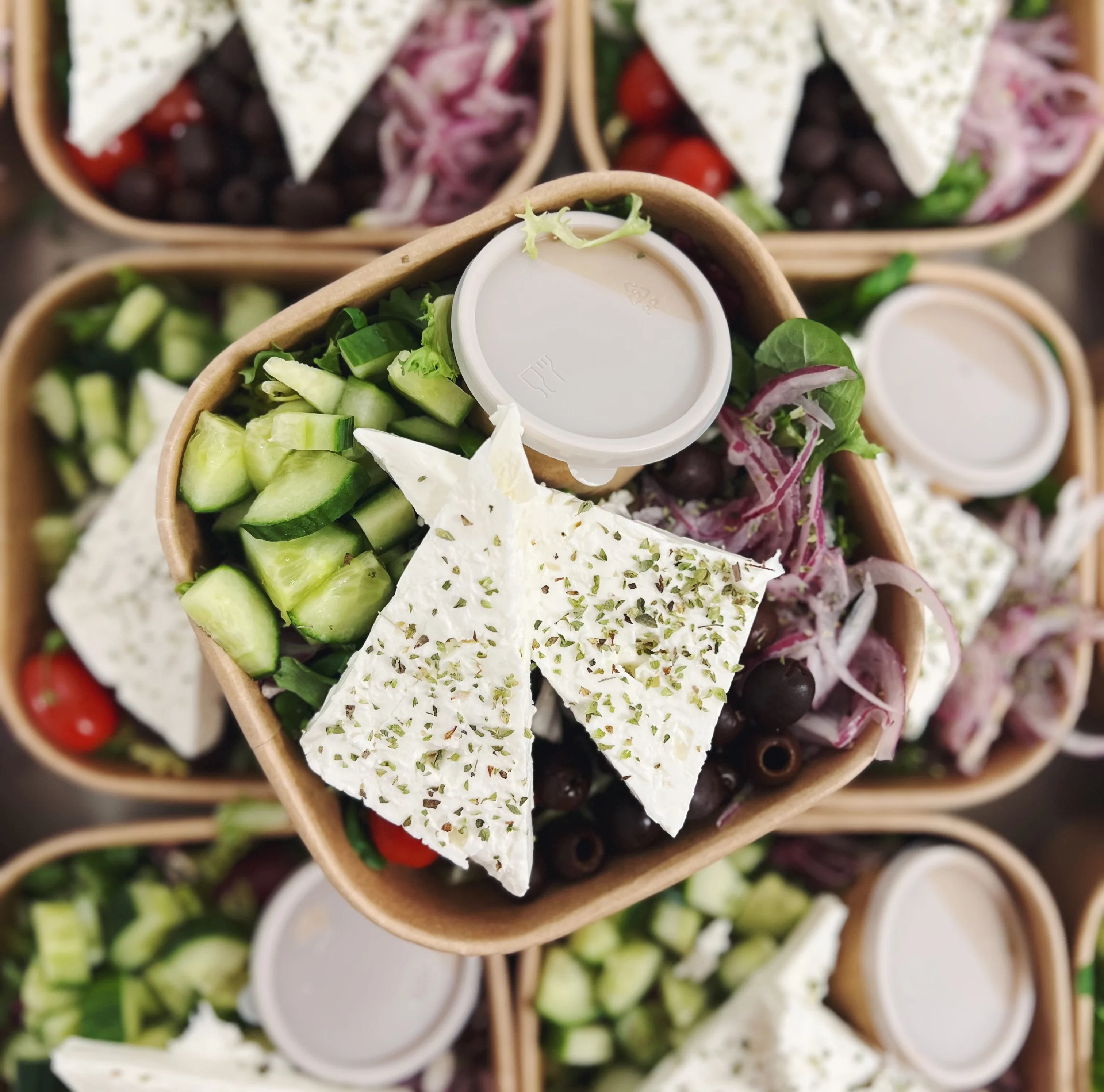 Grekisk sallad