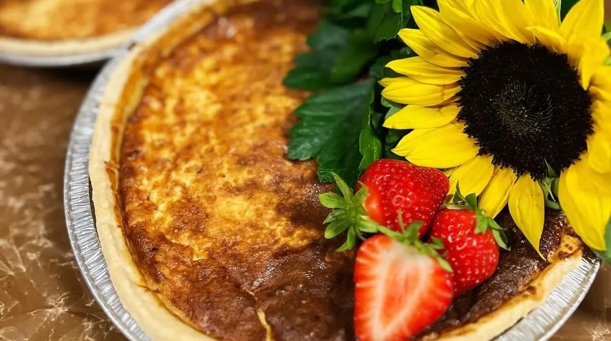 Kvantumkökets egentillverkade västerbottenpaj