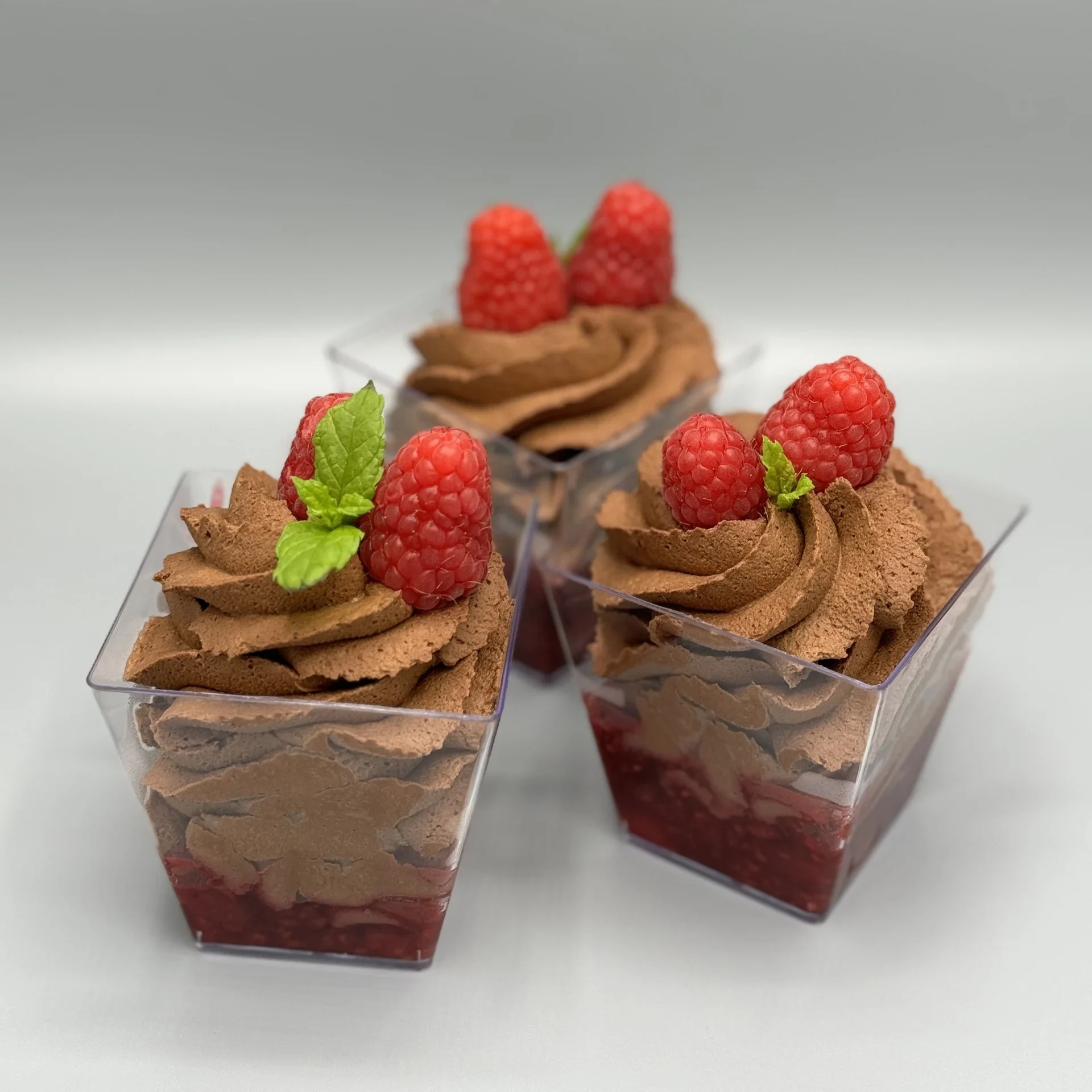 Mörk Chokladmousse