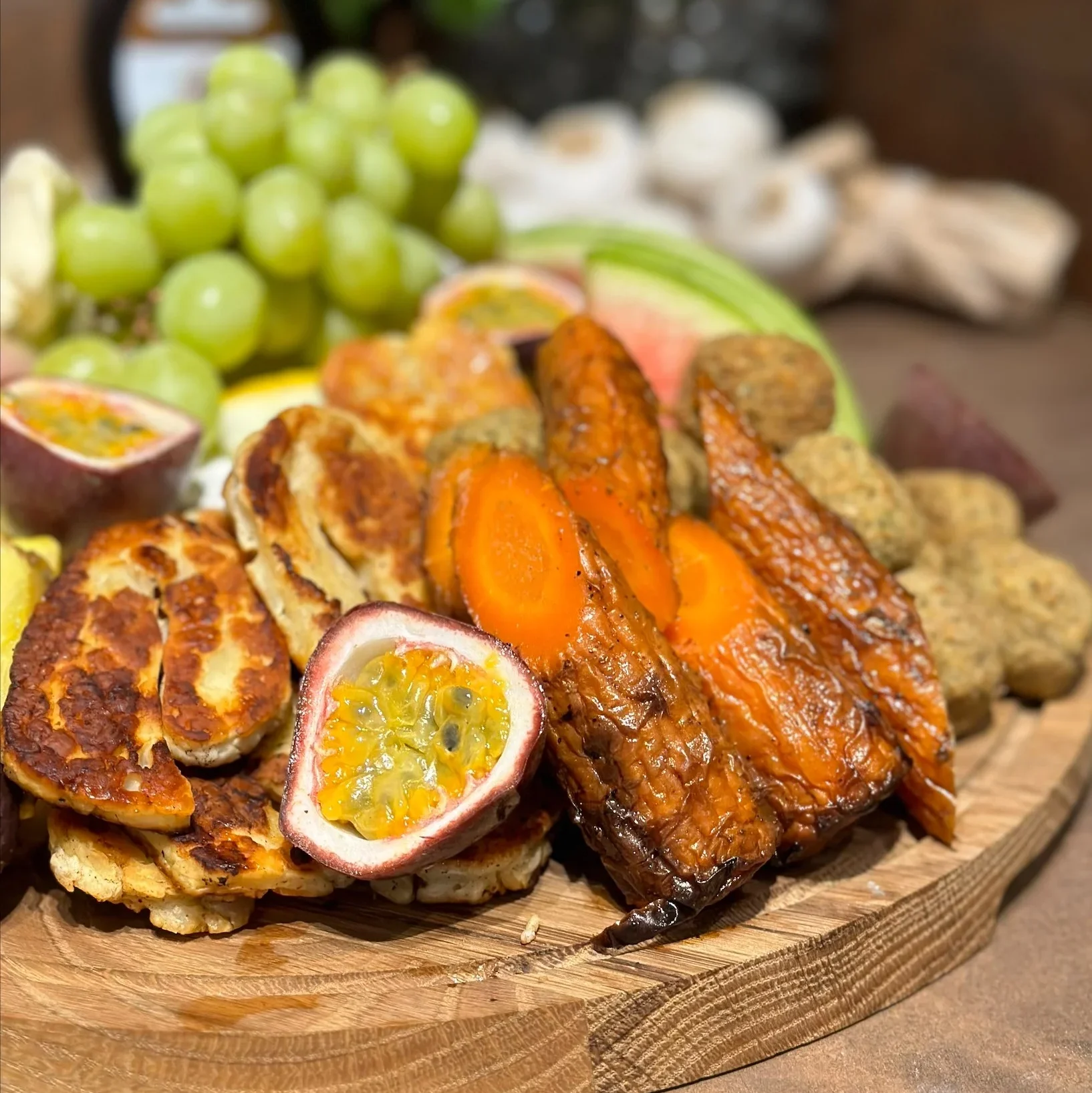 Vegetarisk bricka