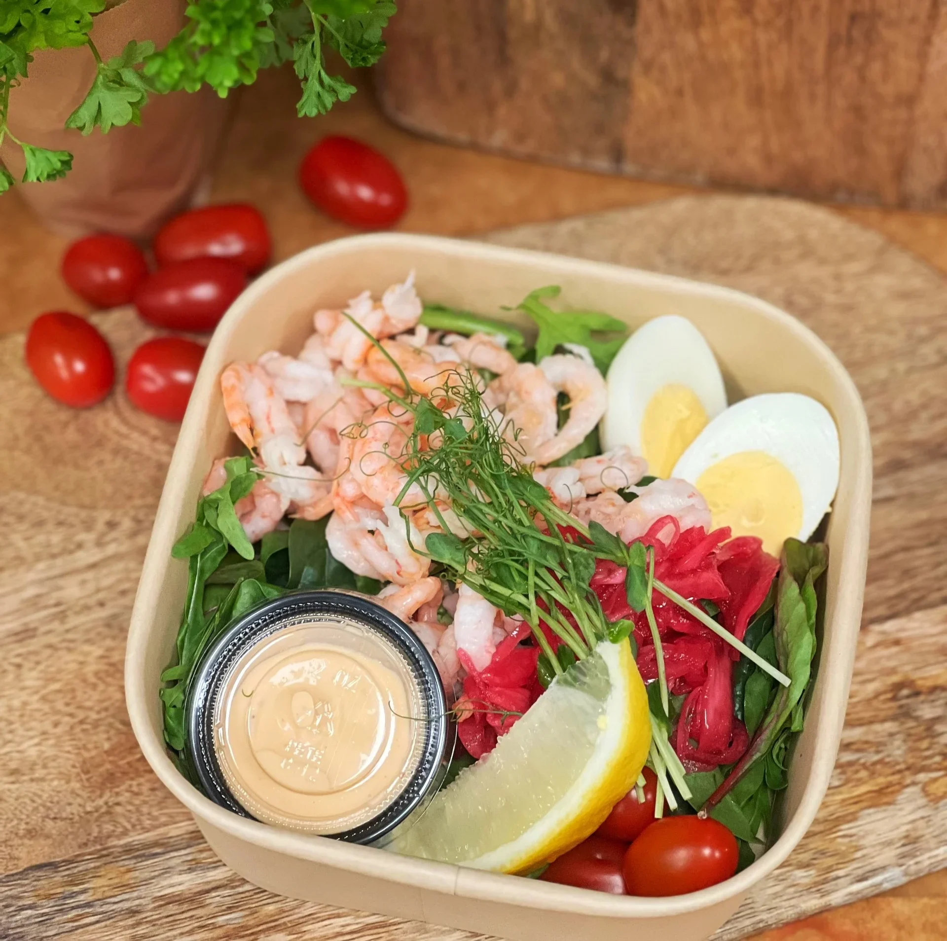 Räksallad