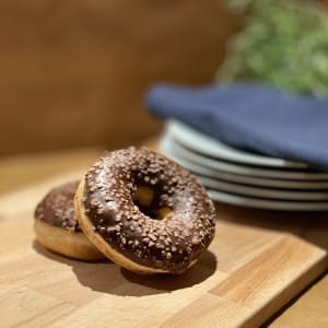 Donut Choklad