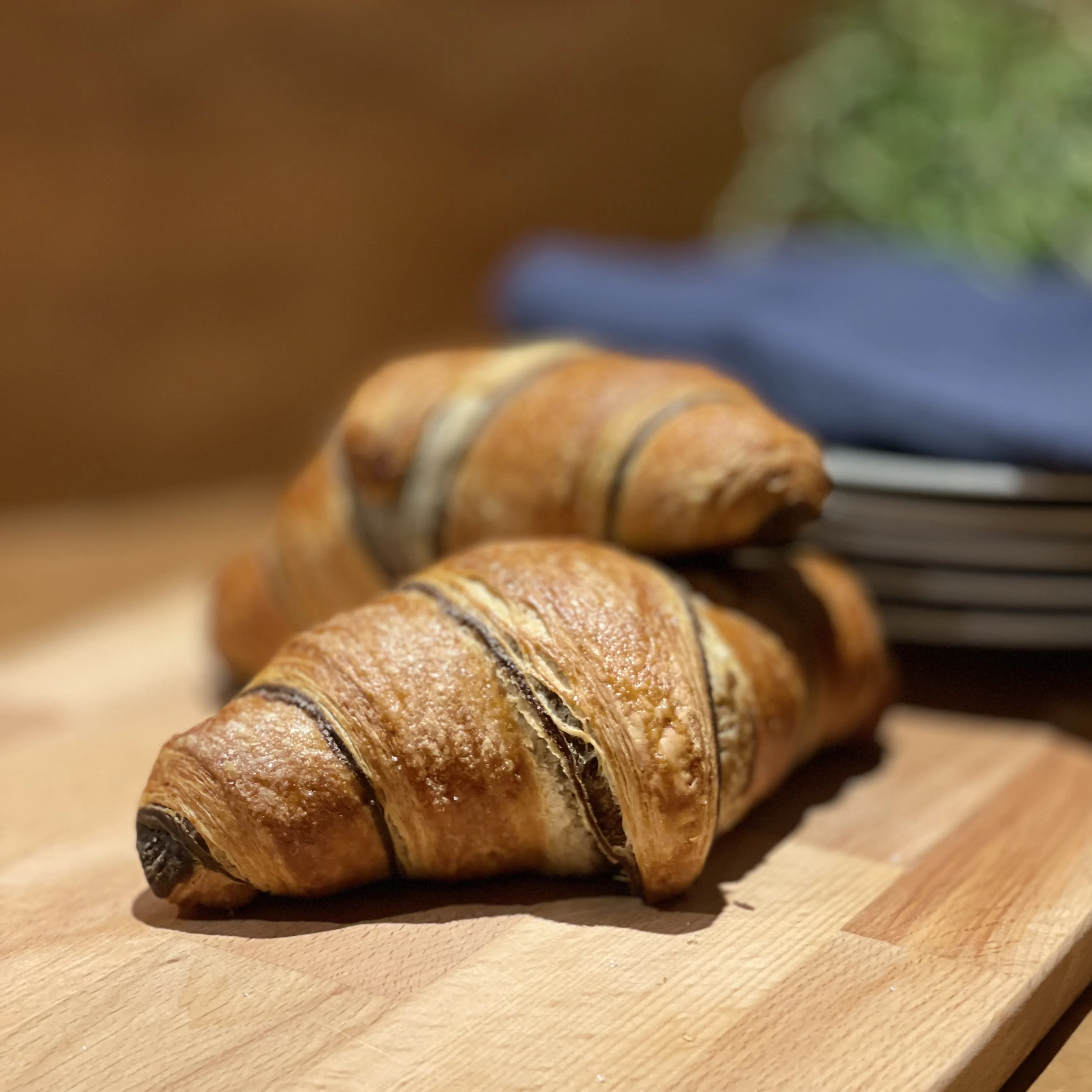 Croissant Choklad