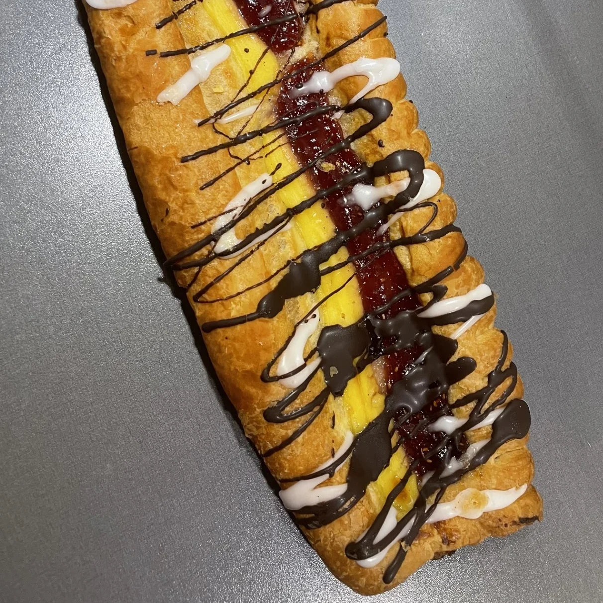Wienerlängd Hallon