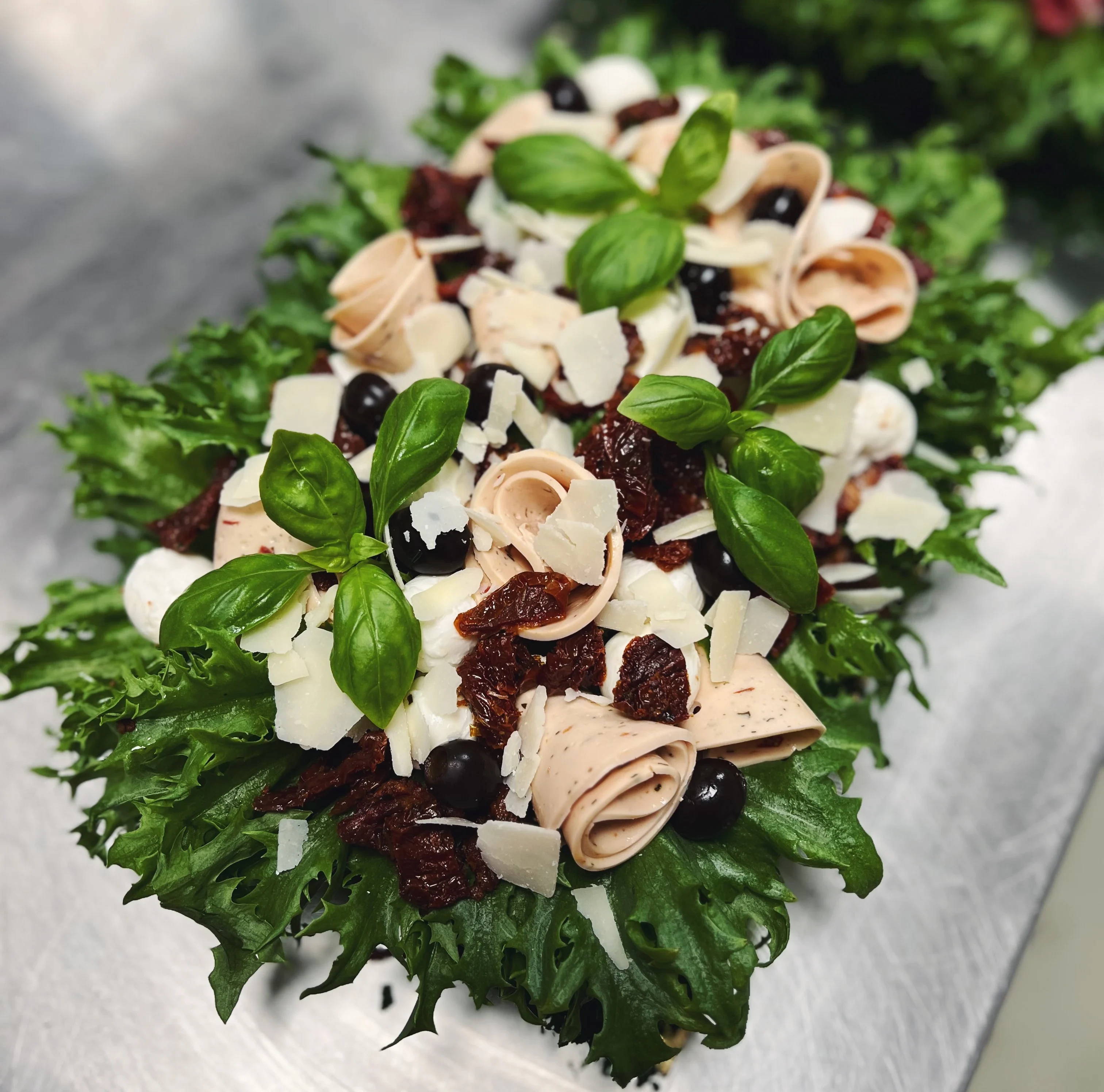 Smörgåstårta vegetarisk