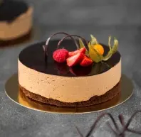 Chokladmoussetårta